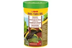 Sera Wels-Tabs XXL Nature, 250 Ml