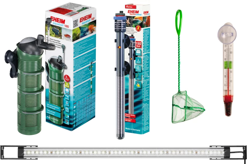 EHEIM AquaproLED 180 Weiß - Aquarienset 4 EHEIM AquaproLED 180 Weiß - Aquarienset – Bild 2