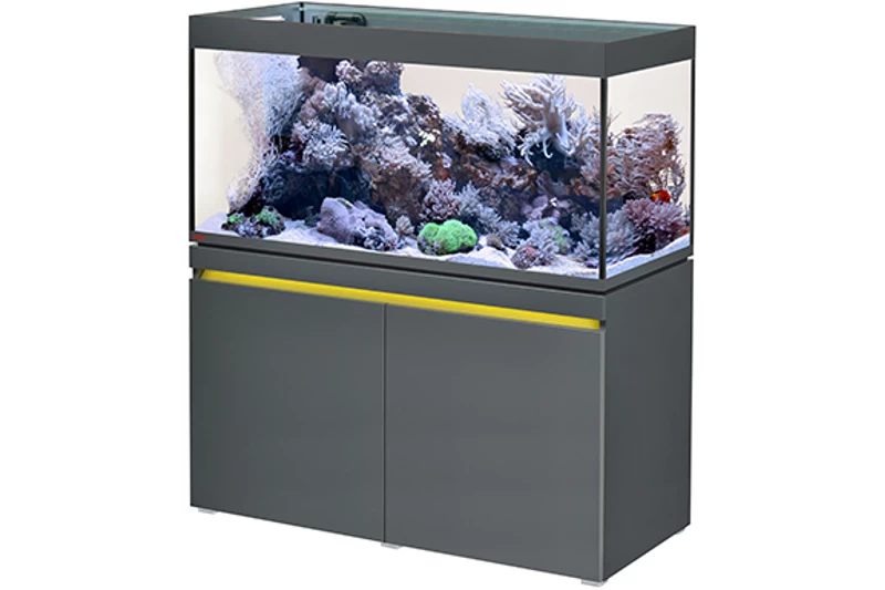 EHEIM Aquarienkombination Incpiria Reef 430 Graphit 3 EHEIM Aquarienkombination Incpiria Reef 430 Graphit
