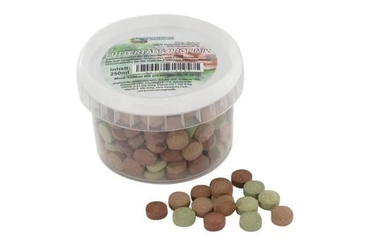 Hausmarke Profimix, 6 Sorten Tablettenmix, 1 Liter 3 Hausmarke Profimix, 6 Sorten Tablettenmix, 1 Liter