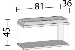 Juwel Primo 110 Schwarz Aquarium-Set -Aquariumladen = das Beste. 13j25370 Juwel Primo 110 schwarz 3