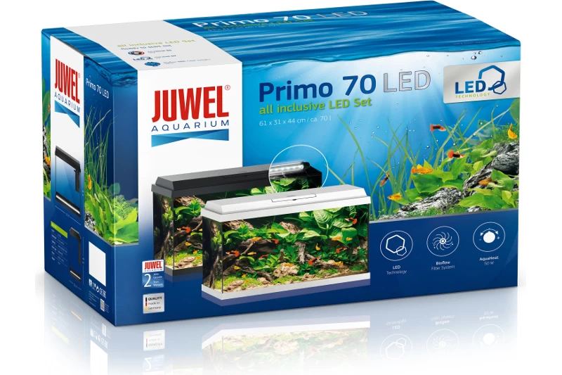 Juwel Primo 70 Schwarz Aquarium-Set 6 Juwel Primo 70 Schwarz Aquarium-Set – Bild 4