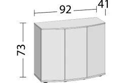 Juwel Schrank SBX Vision 180 Weiß -Aquariumladen = das Beste. 13j50314 Juwel Schrank SBX Vision 180 weiss 3