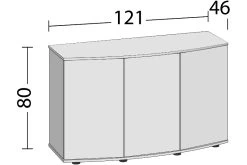 Juwel Schrank SBX Vision 260 Helles Holz -Aquariumladen = das Beste. 13j50328 Juwel Schrank SBX Vision 260 helles Holz 3