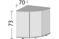 Juwel Schrank SBX Trigon 190 Helles Holz -Aquariumladen = das Beste. 13j50418 Juwel Schrank SBX Trigon helles Holz 3
