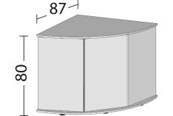 Juwel Schrank SBX Trigon 350 Helles Holz 7 Juwel Schrank SBX Trigon 350 Helles Holz -Aquariumladen = das Beste. 13j50438 Juwel Schrank SBX Trigon 350 helles Holz 3