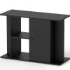 Aquatlantis Unterschrank Für Style LED 120x40 Aquarium, Schwarz -Aquariumladen = das Beste. 16a12353 Style Led 120x40 schwarz Schrank