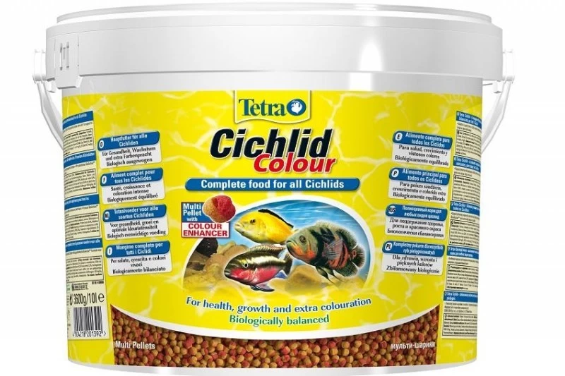 Tetra Cichlid Colour, 10 L 3 Tetra Cichlid Colour, 10 L