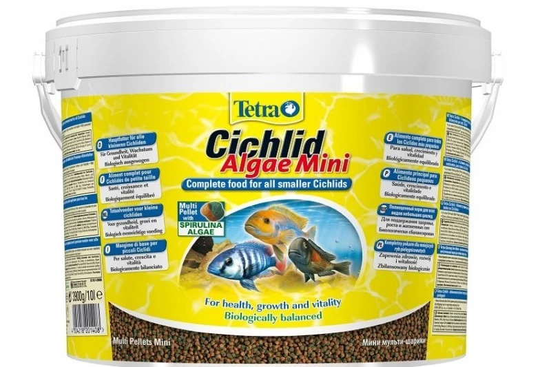 Tetra Cichlid Algae Mini, 10 L 3 Tetra Cichlid Algae Mini, 10 L