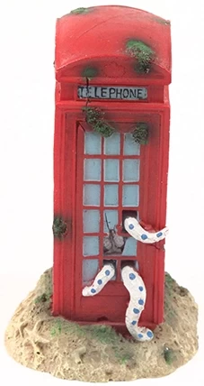 Aquatlantis Telefonzelle