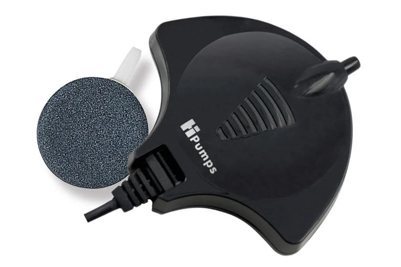 HPumps Nano Piezo Luftpumpe, Manta Schwarz 18l/h, Durchlüfterpumpe 3 HPumps Nano Piezo Luftpumpe, Manta Schwarz 18l/h, Durchlüfterpumpe