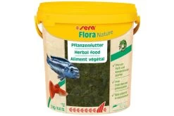 Sera Flora Nature, 2 Kg - Pflanzenfutter