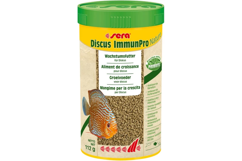 Sera Discus ImmunPro Nature - 1.000 Ml 3 Sera Discus ImmunPro Nature - 1.000 Ml