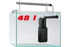 Sera Scaper Cube 48 Liter - Starterset