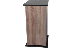 Sera Unterschrank 80 Cm Mit Tür Walnut