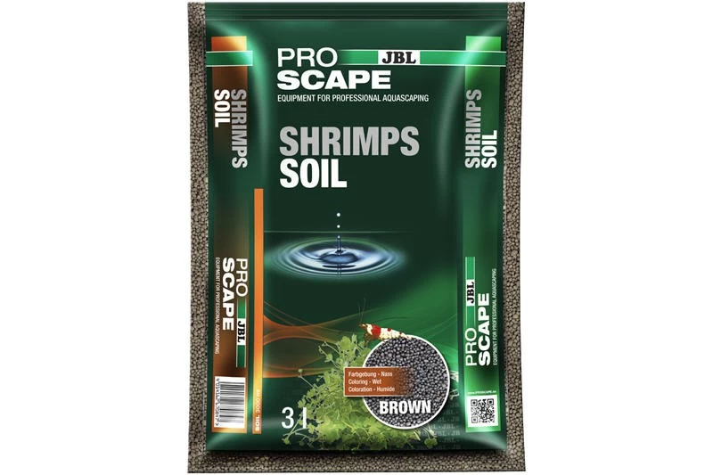 JBL ProScape ShrimpSoil BROWN Bodengrund 9 Liter 3 JBL ProScape ShrimpSoil BROWN Bodengrund 9 Liter
