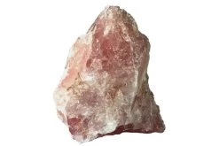 Hobby Dekostein Rosenquarz, 4 Stück Im Netz