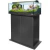Sera AquaTank - Tube Fixture, Aquariumkombination -Aquariumladen = das Beste. AquaTank 96 L Fixture 80 cm Schrank Black1