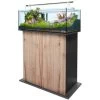 Sera AquaTank - Tube Holder, Aquariumkombination -Aquariumladen = das Beste. AquaTank 96 L Holder 80 cm Schrank Cherry