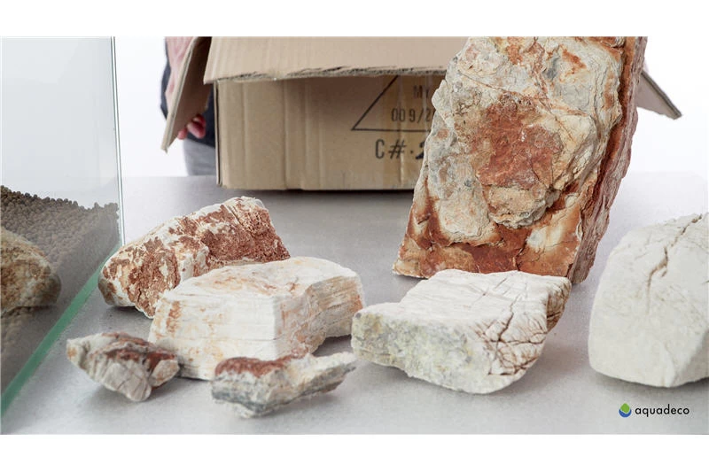 Aquadeco Helle Pagode Dekoset Für 100 Cm Aquarium 3 Aquadeco Helle Pagode Dekoset Für 100 Cm Aquarium