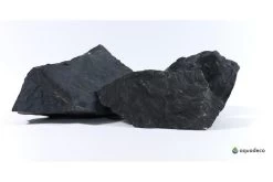 Aquadeco Schwarzer Felsen Dekoset Für 100 Cm Aquarium -Aquariumladen = das Beste. Aquadeco Schwarzer Felsen 2 2