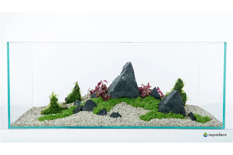 Aquadeco Schwarzer Felsen Dekoset Für 120 Cm Aquarium 5 Aquadeco Schwarzer Felsen Dekoset Für 120 Cm Aquarium – Bild 3