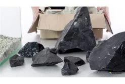 Aquadeco Schwarzer Felsen Dekoset Für 100 Cm Aquarium -Aquariumladen = das Beste. Aquadeco Schwarzer Felsen Dekoset 3 2