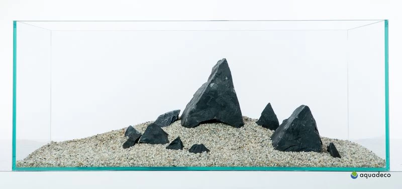 Aquadeco Schwarzer Felsen Dekoset Für 120 Cm Aquarium 3 Aquadeco Schwarzer Felsen Dekoset Für 120 Cm Aquarium