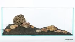 Aquadeco Versteinertes Laub Dekoset Für 80 Cm Aquarium -Aquariumladen = das Beste. Aquadeco Versteinertes Laub Dekose 2 1