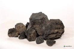 Aquadeco Premium-Lava Dekoset Für 60 Cm Aquarium -Aquariumladen = das Beste. Aquadeco schwarze Premium Lava Dekoset 1 1