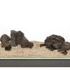 Aquadeco Premium-Lava Dekoset Für 80 Cm Aquarium
