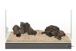 Aquadeco Premium-Lava Dekoset Für 100 Cm Aquarium -Aquariumladen = das Beste. Aquadeco schwarze Premium Lava Dekoset 2 2