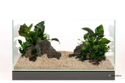 Aquadeco Premium-Lava Dekoset Für 60 Cm Aquarium -Aquariumladen = das Beste. Aquadeco schwarze Premium Lava Dekoset 3 1