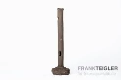 Aquariumkeramik Garnelenstamm Maxi Schwarz