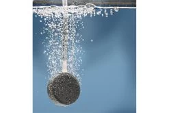 HPumps Nano Piezo Luftpumpe, Manta Schwarz 18l/h, Durchlüfterpumpe 14 HPumps Nano Piezo Luftpumpe, Manta Schwarz 18l/h, Durchlüfterpumpe -Aquariumladen = das Beste. Ausstroemer rund