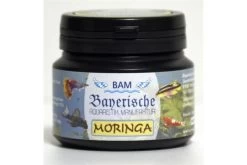 BAM Moringa, Futtergranulat Für Zierfische, Körnung 0,9-1,4 Mm, 100 G