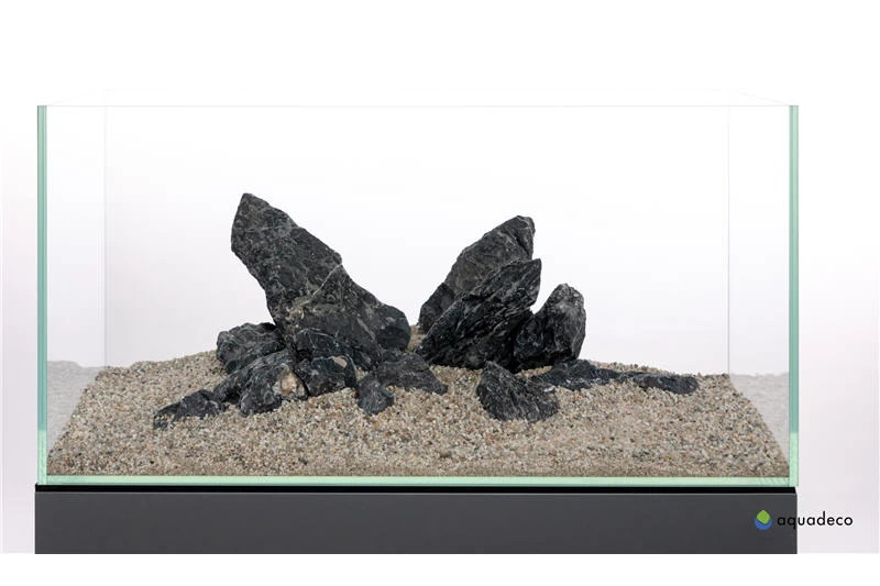 Aquadeco Mini-Landschaft BLACK Dekoset Für 80 Cm Aquarium 6 Aquadeco Mini-Landschaft BLACK Dekoset Für 80 Cm Aquarium – Bild 4