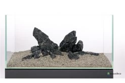 Aquadeco Mini-Landschaft BLACK Dekoset Für 120 Cm Aquarium -Aquariumladen = das Beste. Dekoset Minilandschaft Dark 3