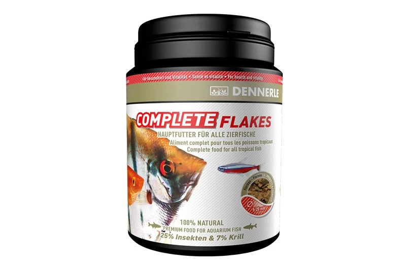 Dennerle Complete Gourmet Flakes Dose 1000 Ml 3 Dennerle Complete Gourmet Flakes Dose 1000 Ml