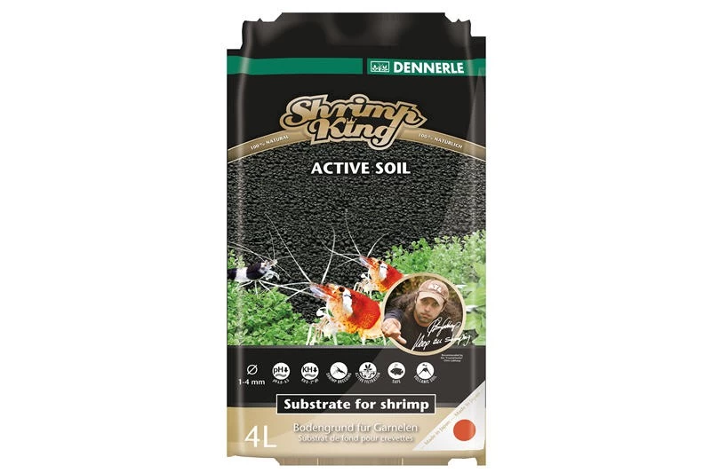 Dennerle Shrimp King Active Soil, 4 Liter 3 Dennerle Shrimp King Active Soil, 4 Liter