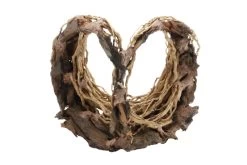 Dupla Heart Root, Handgemachte Aquariendeko -Aquariumladen = das Beste. Dupla Heart Root