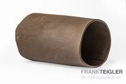 Aquariumkeramik Fronteingangshöhle Wels Mega Schwarz