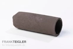 Aquariumkeramik Fronteingangshöhle Wels IV Schwarz