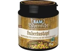 BAM Hubertustopf, Hauptfutter Für Zierfische, Körnung 0,4-0,6 Mm, 100 G