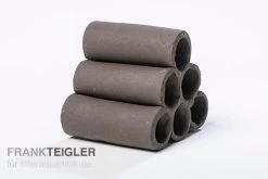 Aquariumkeramik Röhrenturm Modell B Schwarz