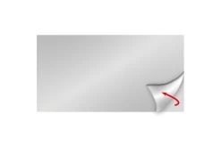 Hobby Rückwandfolie Frosty, 100 Cm X 50 Cm, Selbstklebend