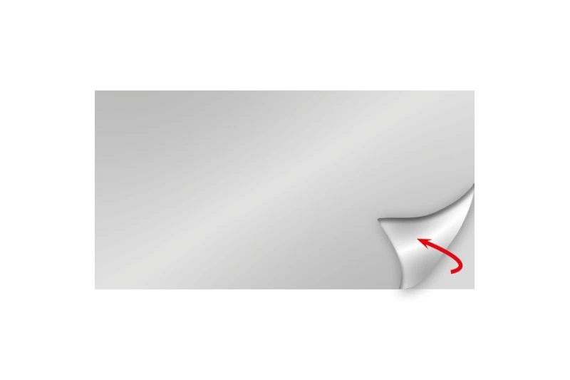 Hobby Rückwandfolie Frosty, 100 Cm X 50 Cm, Selbstklebend 3 Hobby Rückwandfolie Frosty, 100 Cm X 50 Cm, Selbstklebend