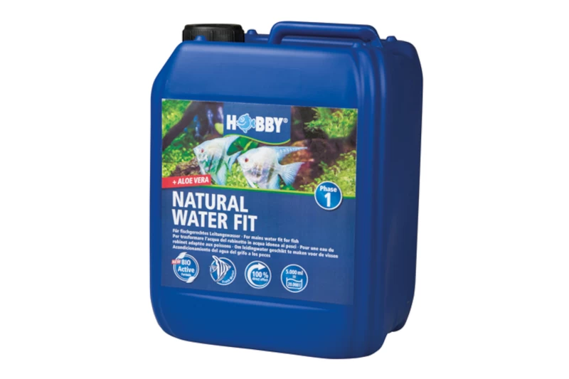Hobby Natural Water Fit, Wasseraufbereiter, 5 Liter 3 Hobby Natural Water Fit, Wasseraufbereiter, 5 Liter