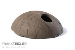 Aquariumkeramik Cichliden Iglu Laichhöhle Schwarz
