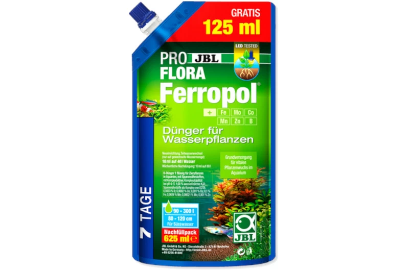 JBL PROFLORA Ferropol Nachfüllpack, 625 Ml 3 JBL PROFLORA Ferropol Nachfüllpack, 625 Ml